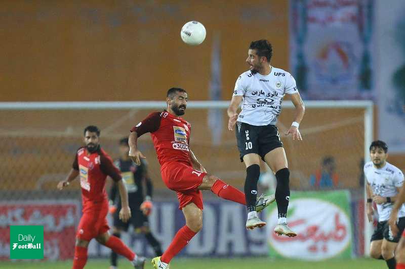 نتیجه بازی امروز پرسپولیس و شاهین شهرداری بوشهر شنبه 14 تیر 99