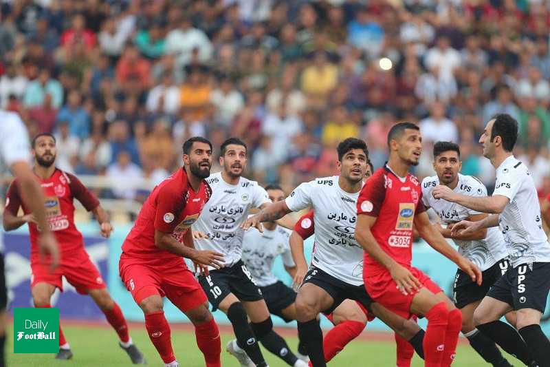 نتیجه بازی پرسپولیس و شاهین بوشهر امشب
