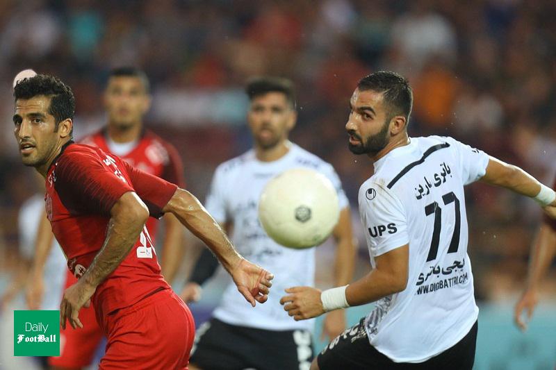 پخش زنده بازی پرسپولیس و شاهین شهرداری امشب شنبه 14 تیر 99