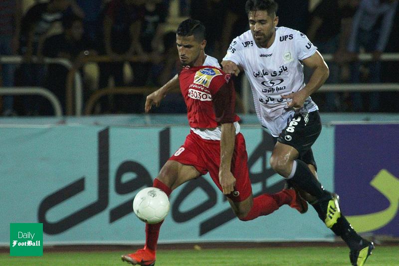 نتیجه دیدار پرسپولیس و شاهین بوشهر امشب شنبه 14 تیر 99