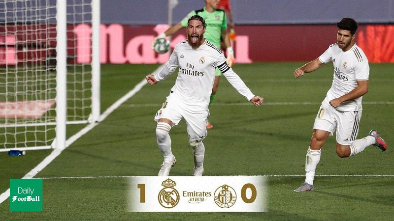 نتیجه بازی رئال مادرید و ختافه/ دورخیز رئال برای قهرمانی در لالیگا