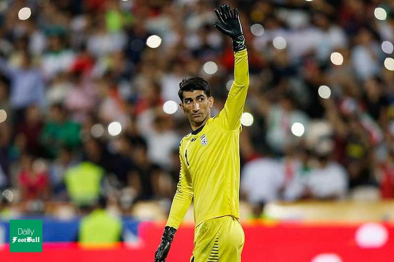 خط خوردن بیرانوند از لیست پرسپولیس برای بازی با شهرداری ماهشهر