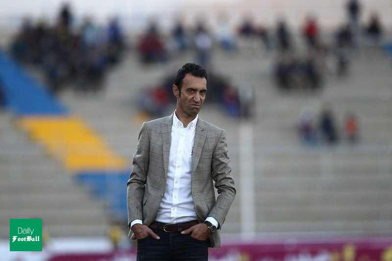 یک استقلالی مربی سرخپوشان شد