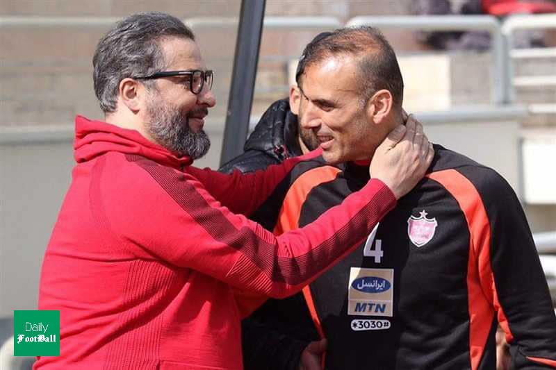 بازگشت مهرداد میناوند به پرسپولیس