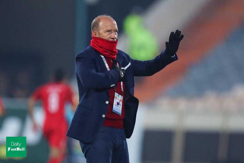 تماس تلفنی کالدرون با سیدجلال حسینی