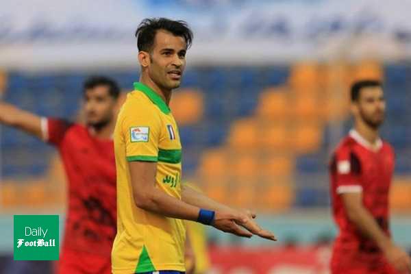 عیسی آل کثیر در آستانه پیوستن به پرسپولیس