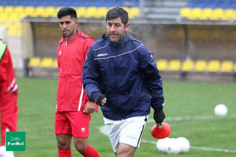 واکنش کریم باقری به جاسوسی در پرسپولیس