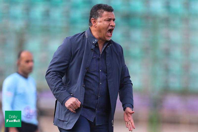 واکنش علی دایی به سوپرگل علیرضا جهانبخش