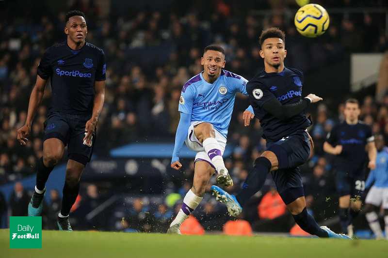 خلاصه بازی منچسترسیتی و اورتون در 11 دی 98 + فیلم