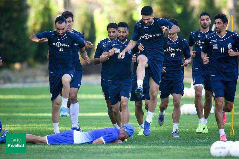 خبر خوش برای استقلالی ها پیش از استارت نیم فصل دوم