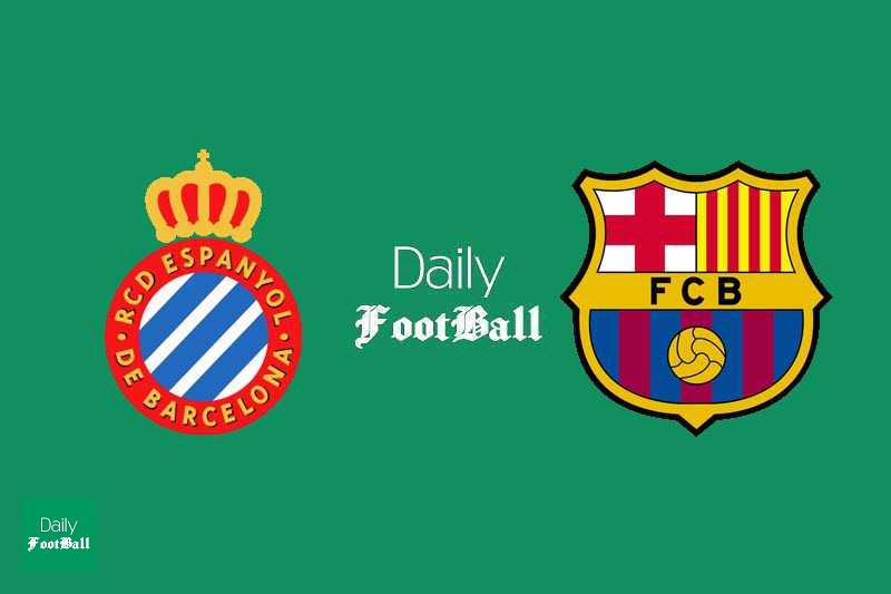 پخش زنده بازی بارسلونا و اسپانیول امشب شنبه 14 دی 98