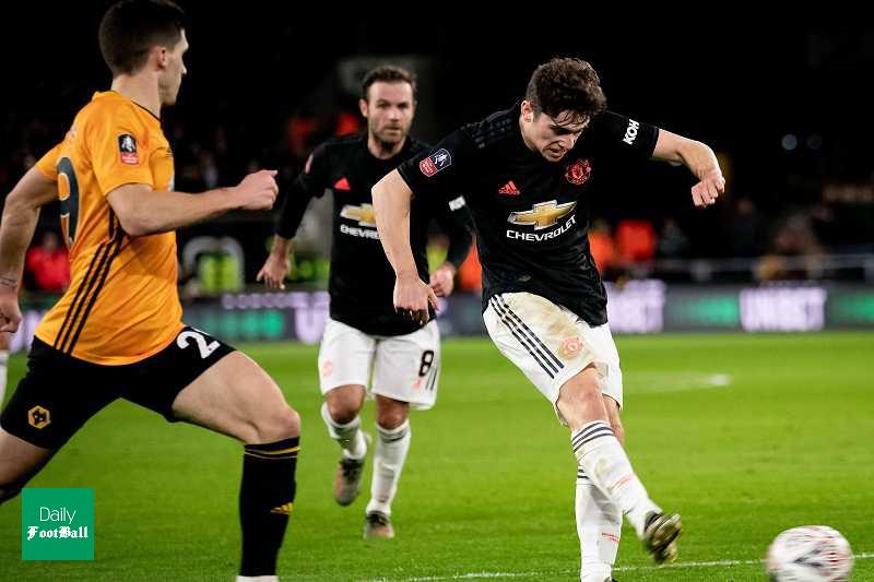 خلاصه بازی منچستریونایتد و ولورهمپتون در 14 دی 98 + فیلم