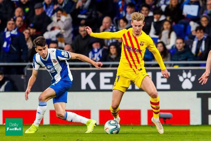 خلاصه بازی بارسلونا و اسپانیول در 14 دی 98 + فیلم