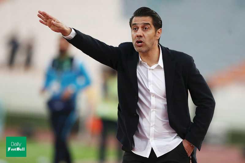 استعفای پیروانی از پرسپولیس