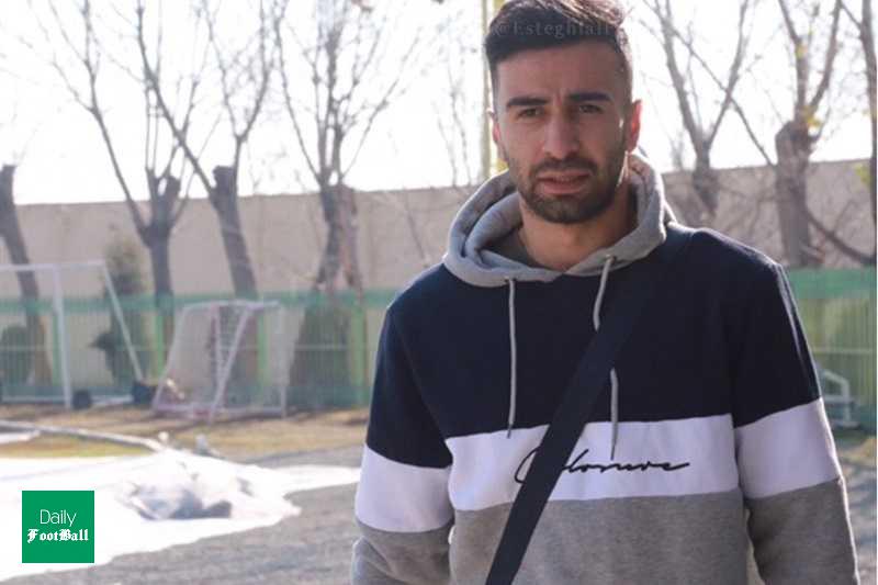 ارسلان مطهری: گفته بودم استقلالی ام