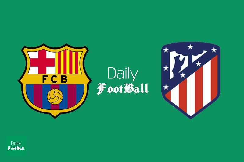 ترکیب بارسلونا و اتلتیکو مادرید برای بازی امشب 19 دی 98