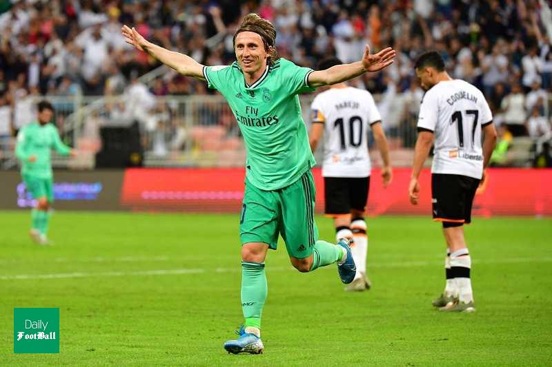 نتیجه بازی رئال مادرید و والنسیا/ صعود شاگردان زیدان به فینال سوپرجام اسپانیا