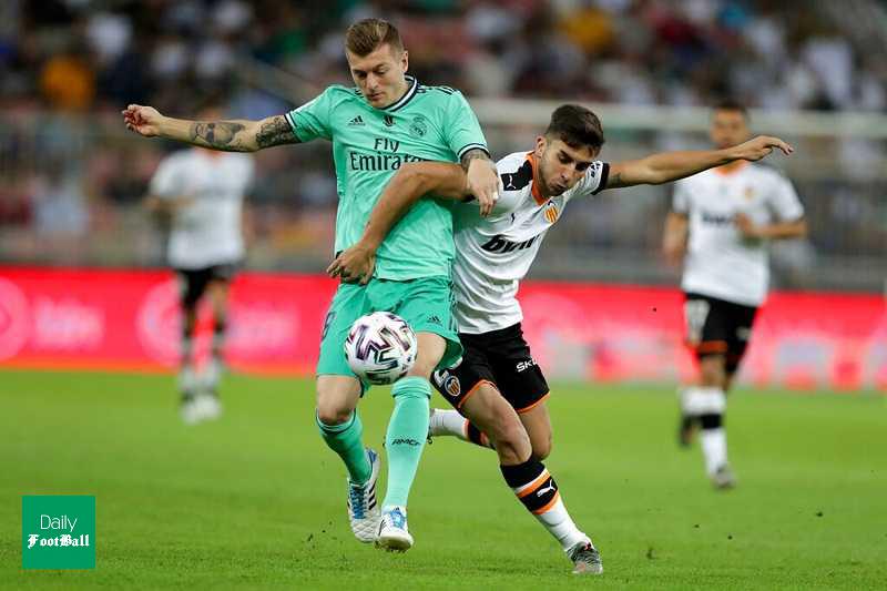 خلاصه بازی رئال مادرید و والنسیا در 18 دی 98 + فیلم