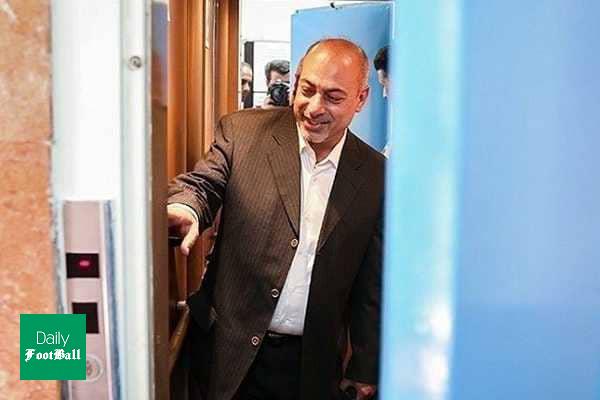 اظهارنظر عجیب امیری درباره لیست خرید استقلال