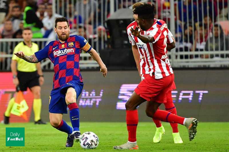 خلاصه بازی بارسلونا و اتلتیکو مادرید در 19 دی 98 + فیلم