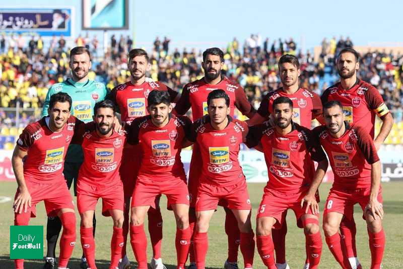 ترکیب احتمالی پرسپولیس مقابل شهرداری ماهشهر