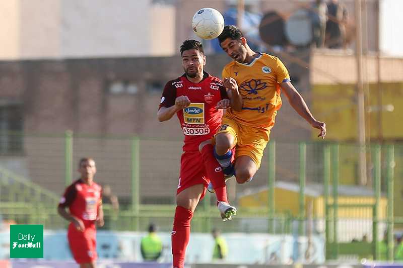 نتیجه بازی پرسپولیس و شهرداری ماهشهر امروز دوشنبه 2 دی 98