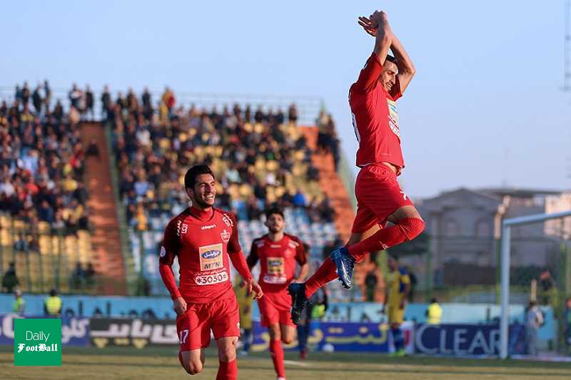 خلاصه بازی پرسپولیس و شهرداری ماهشهر امروز 2 دی 98