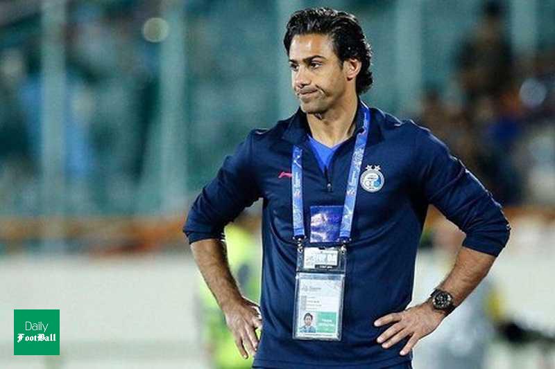 استعفای فرهاد مجیدی از استقلال