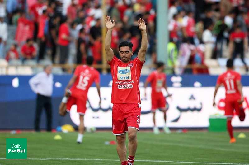 ستاره پرسپولیس در انتظار تصمیم کالدرون