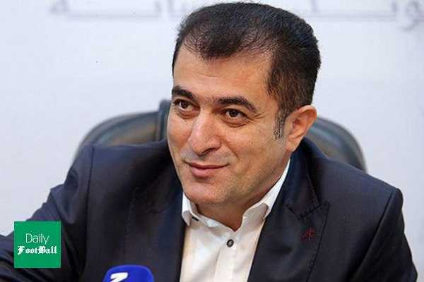 واکنش خلیل زاده به استعفای فرهاد مجیدی