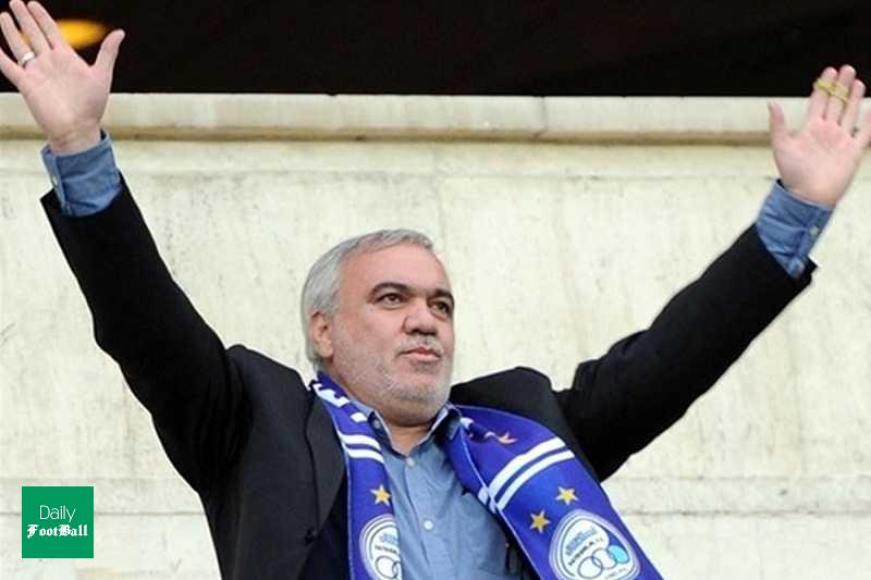 مخالفت وزیر ورزش با جدایی فتح الله زاده از استقلال