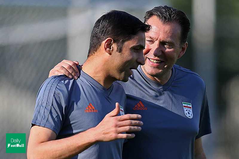 وحید هاشمیان گزینه جدید جانشینی کالدرون