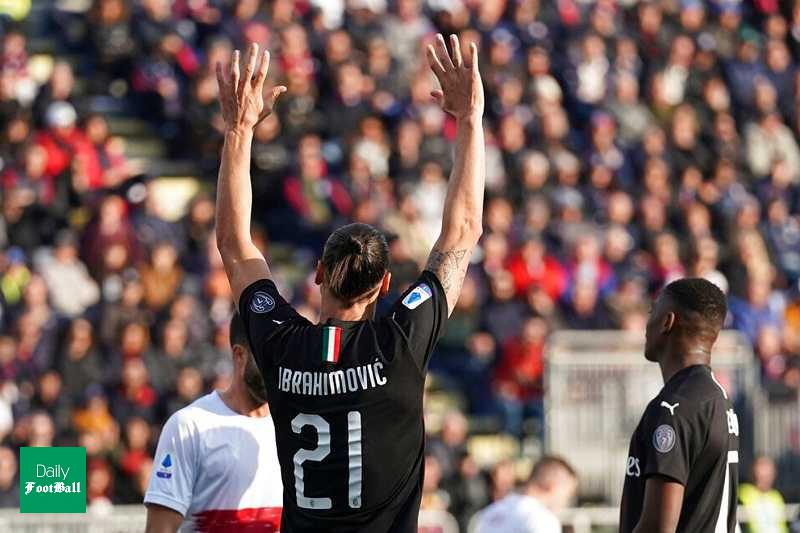 نتیجه بازی میلان و کالیاری/ پیروزی میلان با گلزنی زلاتان