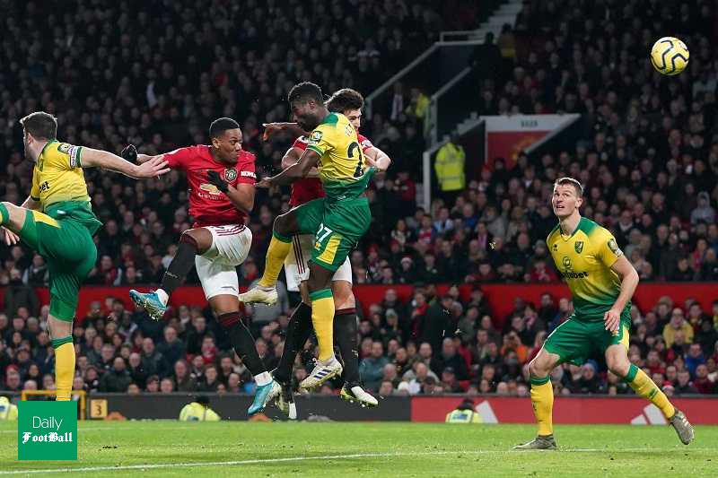 نتیجه بازی منچستریونایتد و نوریچ سیتی/ پیروزی پرگل شیاطین سرخ