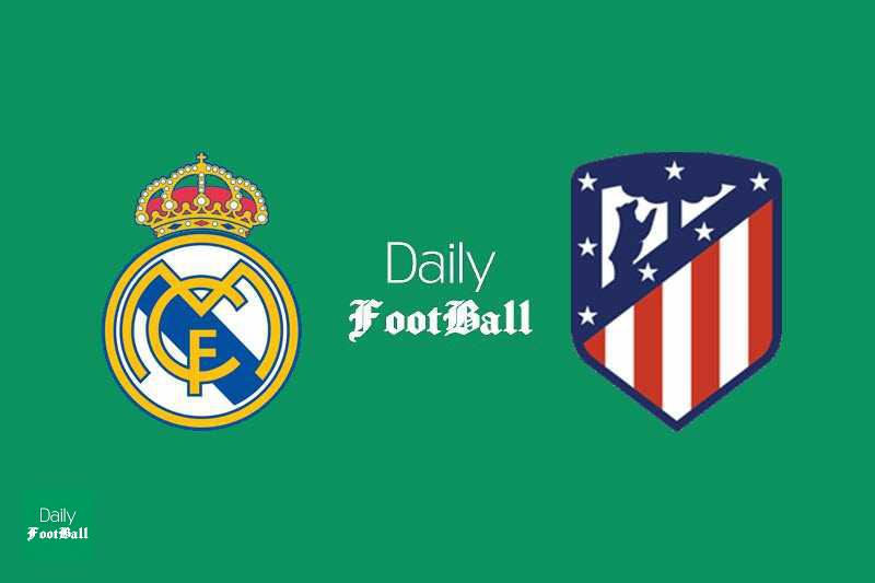 پخش زنده بازی رئال مادرید و اتلتیکو مادرید امشب یکشنبه 22 دی 98