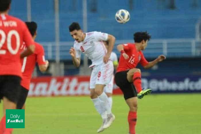 نتیجه بازی تیم ملی امید ایران و کره جنوبی/ بدشانسی شاگردان استیلی