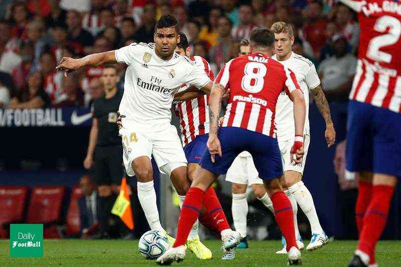 ترکیب رئال مادرید و اتلتیکو مادرید برای بازی امشب 22 دی 98