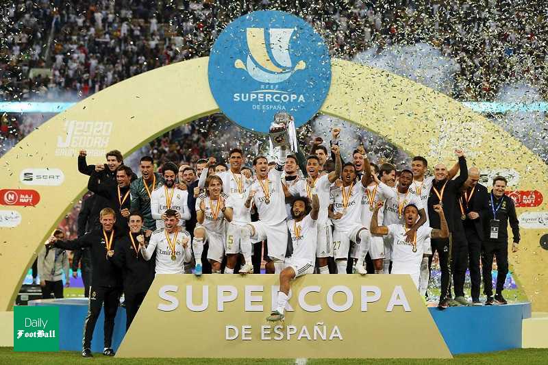 نتیجه بازی رئال مادرید و اتلتیکو مادرید/ قهرمانی رئال در سوپرجام اسپانیا 2020