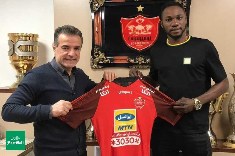 کریستین اوساگونا به پرسپولیس پیوست