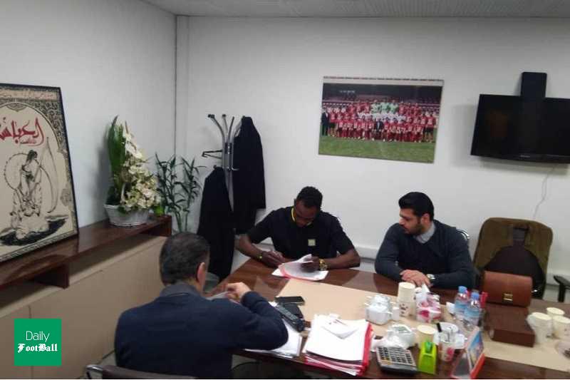 رقم قرارداد اوساگونا با پرسپولیس فاش شد