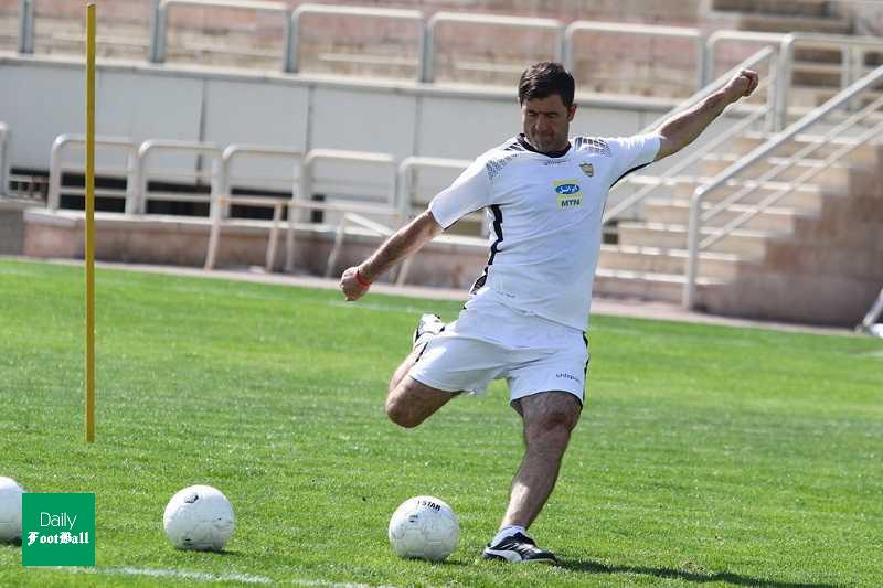 واکنش کریم باقری به احتمال جدایی از پرسپولیس