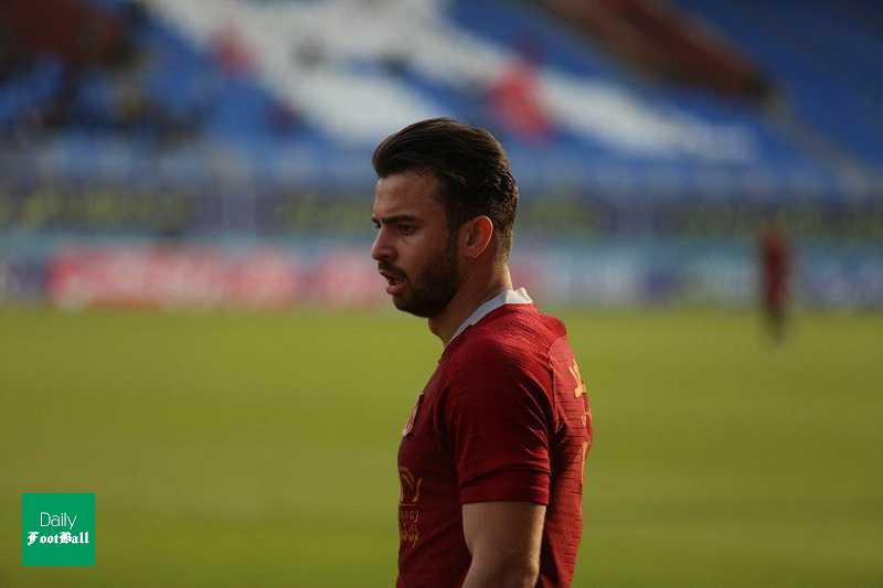 توافق سپاهان با سروش رفیعی