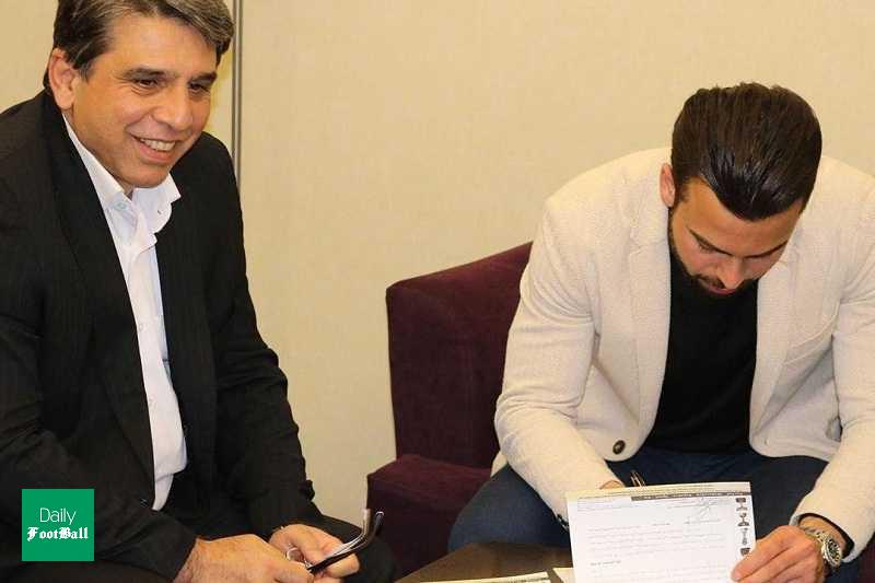 سروش رفیعی به سپاهان پیوست