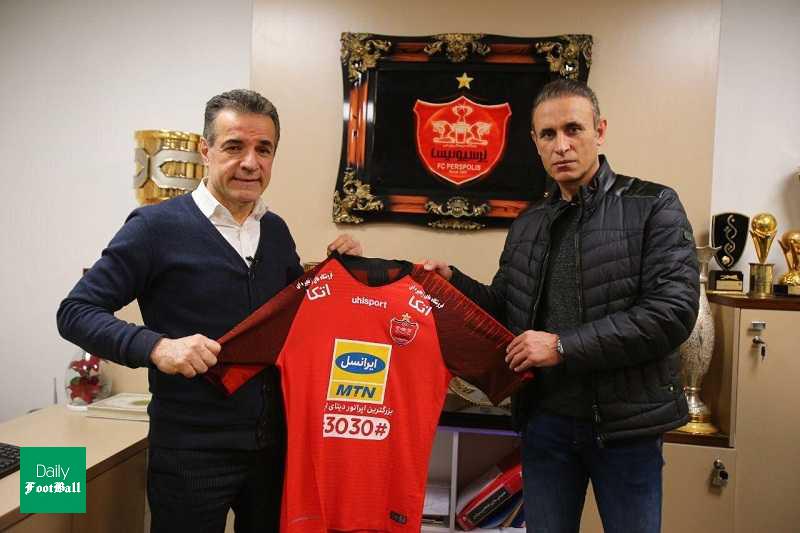 پست معنادار یحیی گل محمدی پس از بازگشت به پرسپولیس