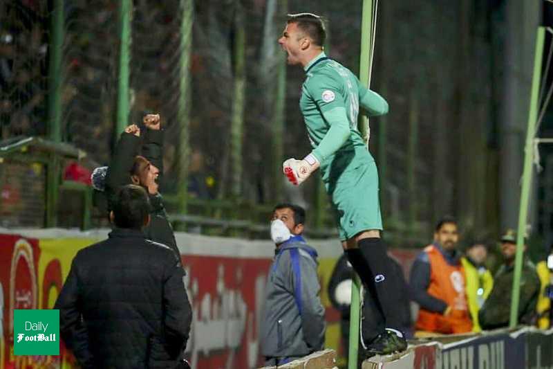 حمایت دوباره رادوشویچ از بیرانوند