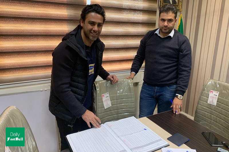 ثبت قرارداد فرهاد مجیدی با استقلال