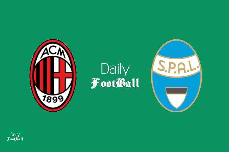 پخش زنده بازی میلان و اسپال امشب چهارشنبه 25 دی 98