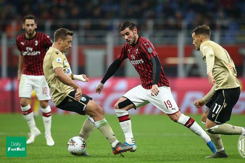 خلاصه بازی میلان و اسپال در 25 دی 98 + فیلم