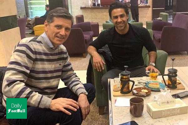 دستیار رئالی فرهاد مجیدی وارد تهران شد