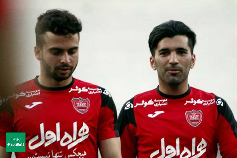 مهندس های قهرمانی پرسپولیس در لباس سپاهان +عکس